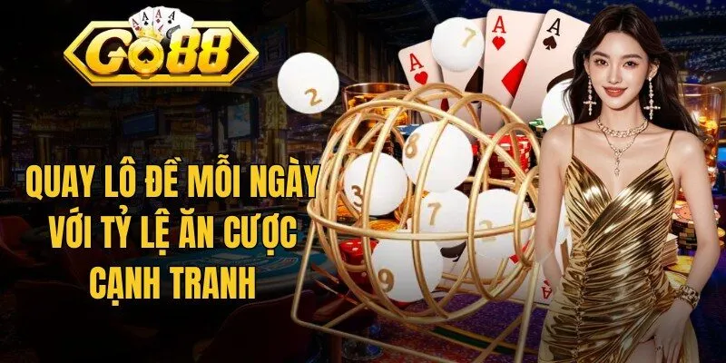 Quay lô đề mỗi ngày với tỷ lệ ăn cược cạnh tranh